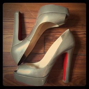 Christian Louboutin Bambou 140 Metal Heels